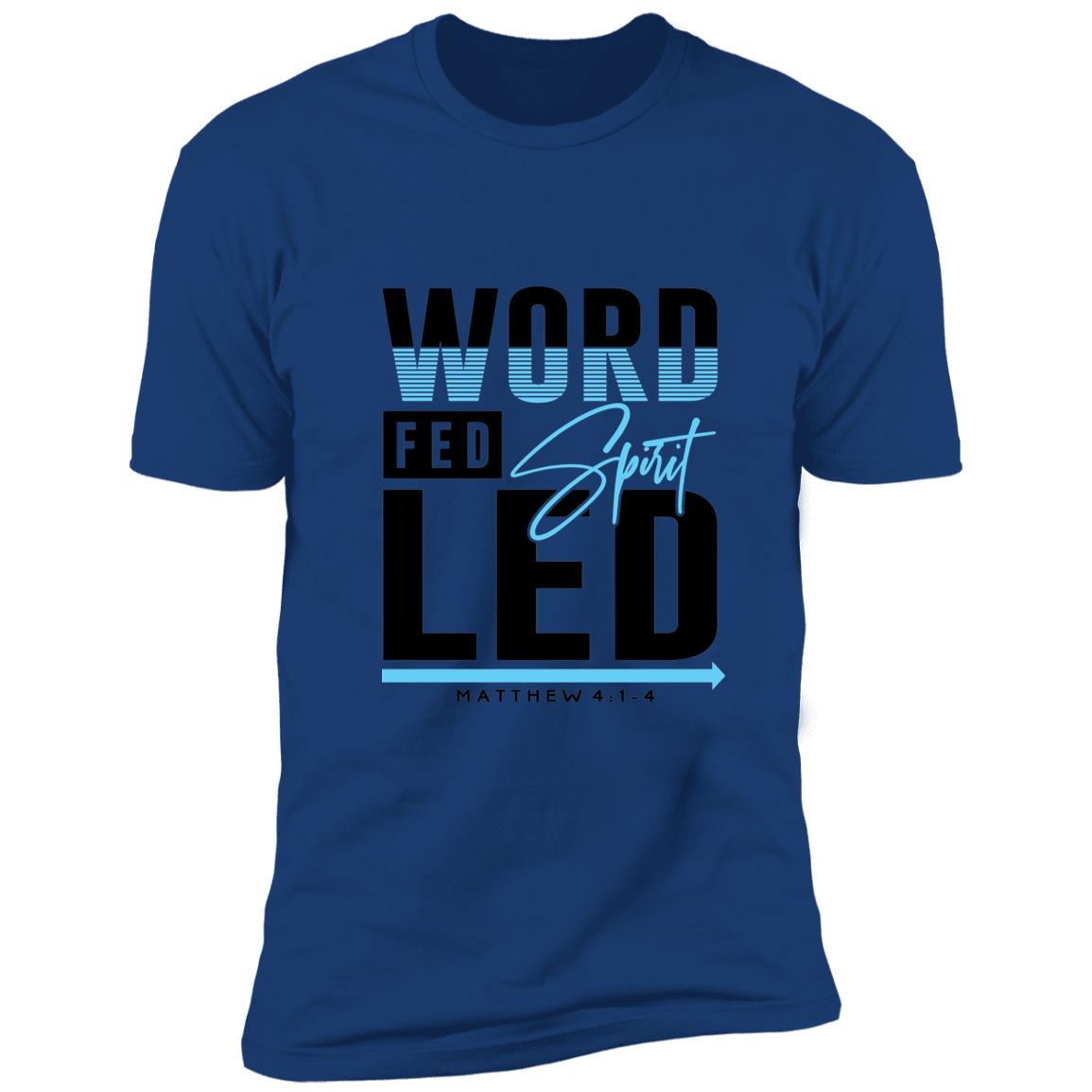 WORD FED SPIRIT LED Short Sleeve Tee