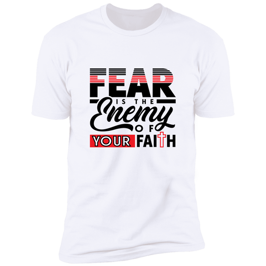 FEAR IS THE ENEMY Short Sleeve Tee