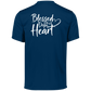 BLESSED WITH A DOPE HEART Moisture-Wicking Tee