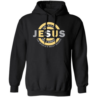 JESUS AMERICA'S MOST WANTED Hoodie