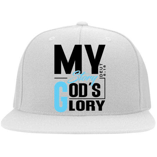 MY STORY GOD'S GLORY Flexfit Hat