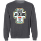 CATCH UP W/JESUS Pullover Sweatshirt