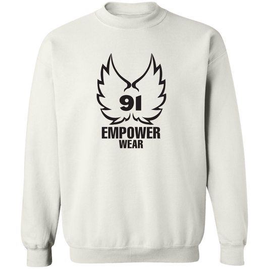 91 ANGEL LOGO Pullover Sweatshirt