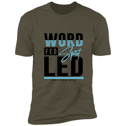 WORD FED SPIRIT LED Short Sleeve Tee