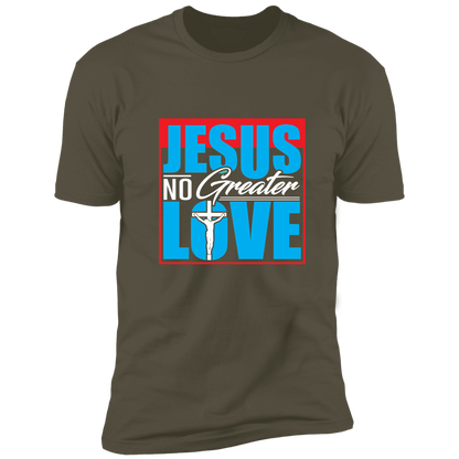 JESUS NO GREATER LOVE Short Sleeve Tee