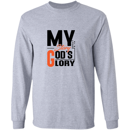 MY STORY GOD'S GLORY LongSleeve T-Shirt