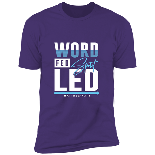 WORD FED SPIRIT LED Short Sleeve Tee