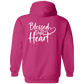 BLESSED WITH A DOPE HEART  Hoodie