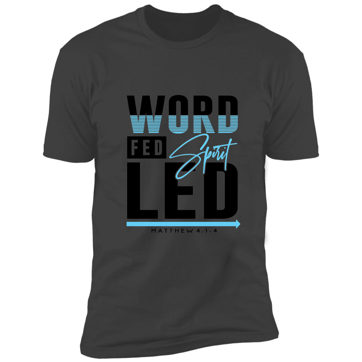 WORD FED SPIRIT LED Short Sleeve Tee