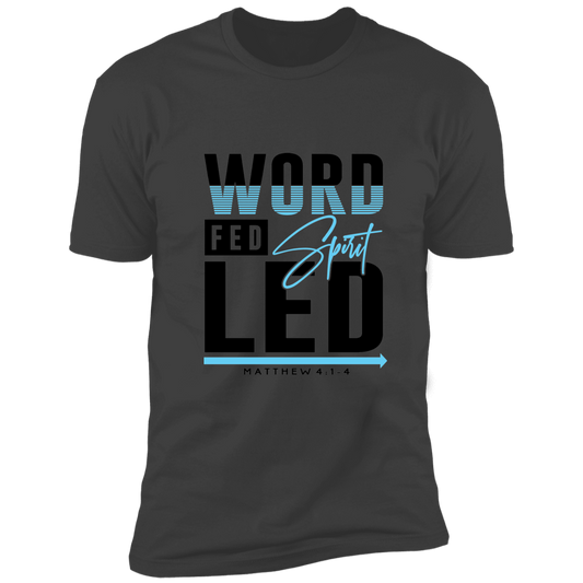 WORD FED SPIRIT LED Short Sleeve Tee