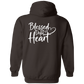 BLESSED WITH A DOPE HEART  Hoodie