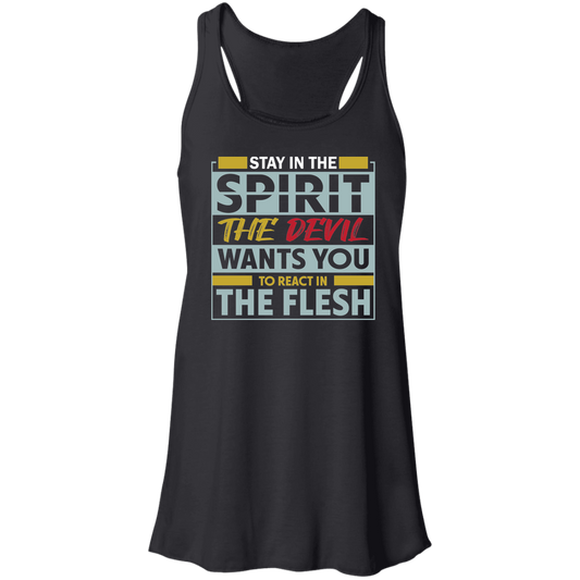 STAY IN THE SPIRIT Racerback Tank