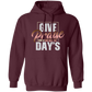 GIVE PRAISE HOODIE WHT