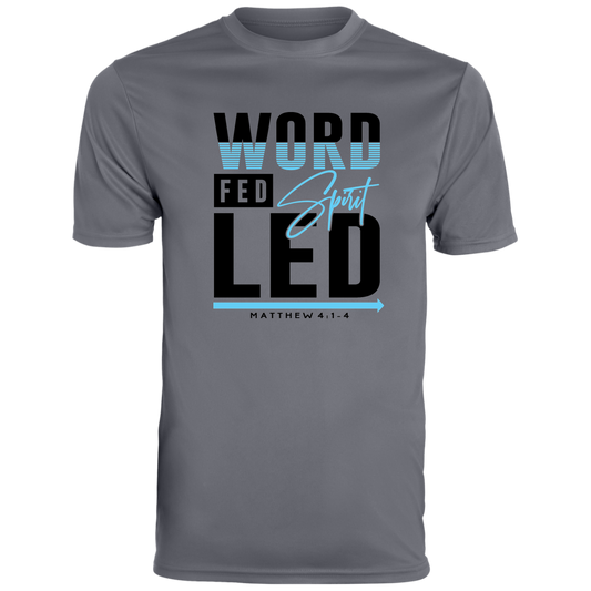 WORD FED SPIRIT LED Moisture-Wicking Tee