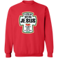 CATCH UP W/JESUS Pullover Sweatshirt