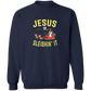 JESUS IS SLEIGHIN IT Sweatshirt