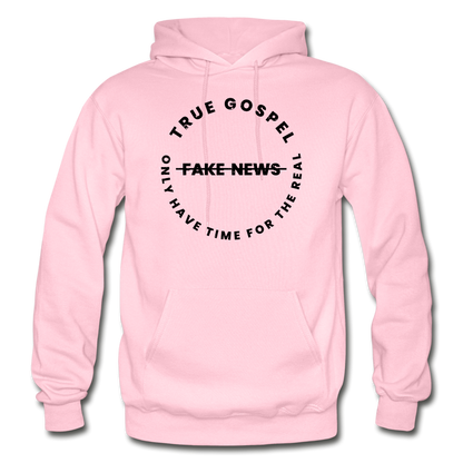 True Gospel Heavy Blend Adult Hoodie - light pink