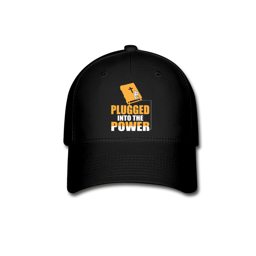 PLUGGED into the POWER Cap - black