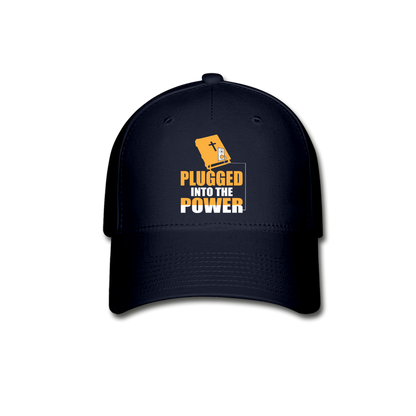 PLUGGED into the POWER Cap - navy