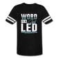 WORD FED SPIRIT LED Vintage Sport T-Shirt - black/white