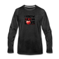 I KNOW HER LOVE LANGUAGE Long Sleeve T-Shirt - charcoal gray