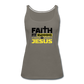 FAITH FIT T-Shirt - asphalt gray