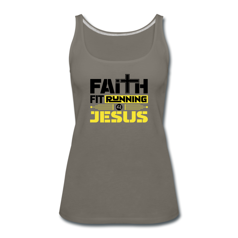 FAITH FIT T-Shirt - asphalt gray