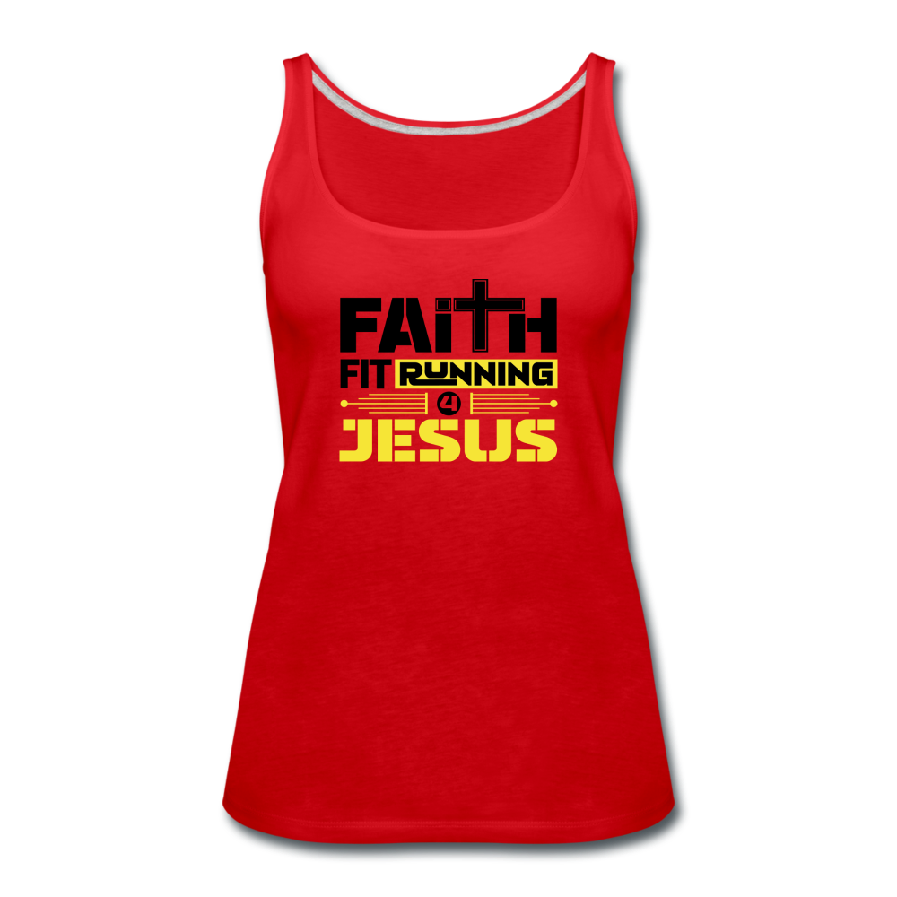 FAITH FIT T-Shirt - red