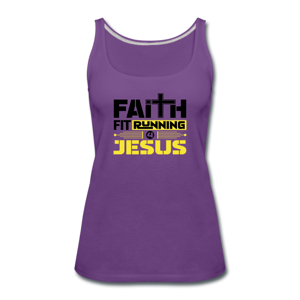 FAITH FIT T-Shirt - purple