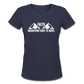 FAITH MOUNTAINS HAVE TO MOVE T-Shirt - navy