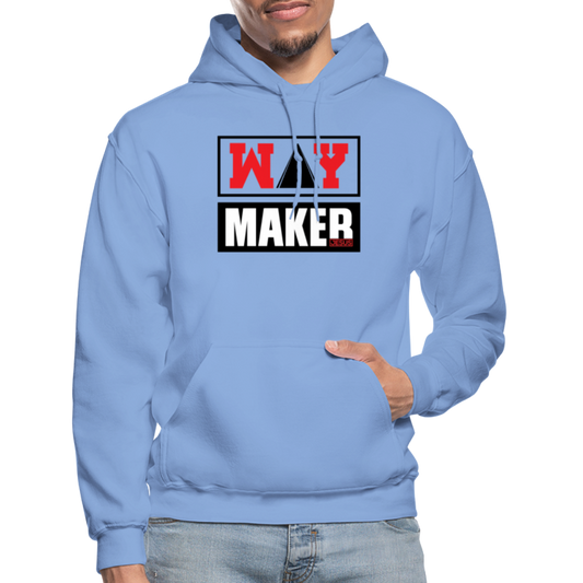 WAY MAKER Adult Hoodie - carolina blue